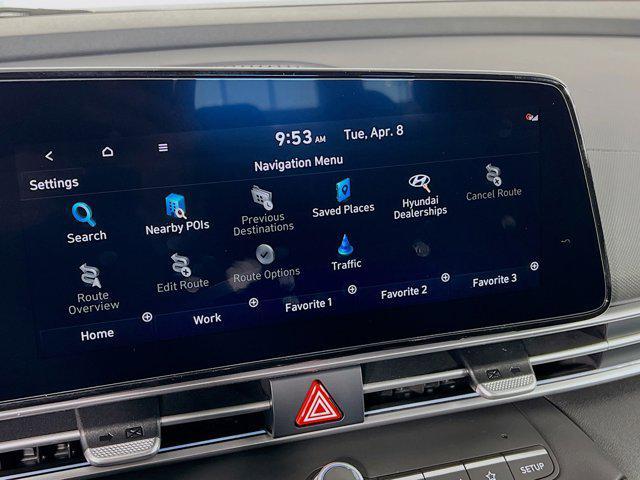 new 2025 Hyundai Elantra car, priced at $26,936