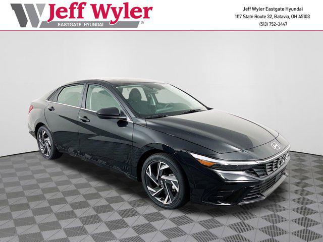 new 2025 Hyundai Elantra car, priced at $26,936