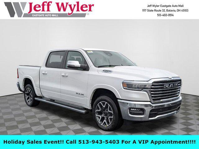 new 2025 Ram 1500 car, priced at $53,097
