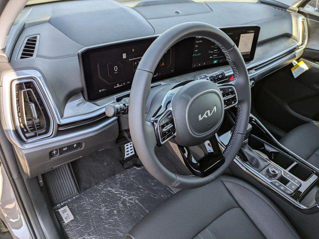 new 2025 Kia Sorento car, priced at $44,590