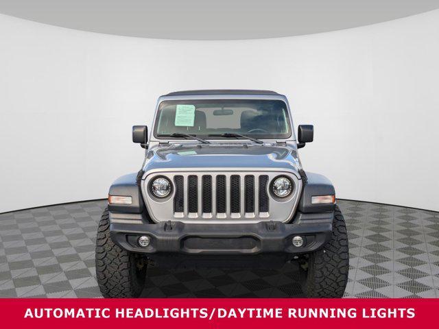 used 2018 Jeep Wrangler Unlimited car, priced at $25,816