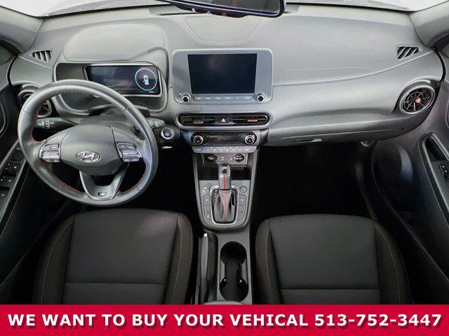 used 2022 Hyundai Kona car, priced at $20,730