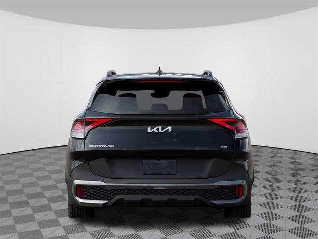 new 2024 Kia Sportage car, priced at $33,035