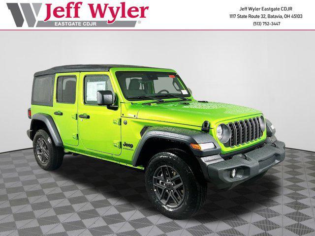 new 2025 Jeep Wrangler car, priced at $43,626