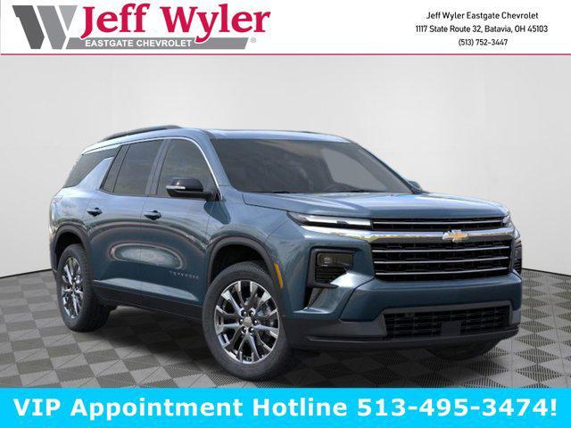 new 2026 Chevrolet Traverse car, priced at $48,140