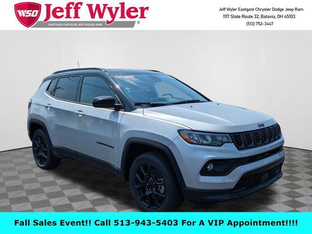 new 2024 Jeep Compass car, priced at $27,602