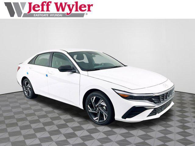 new 2025 Hyundai Elantra car, priced at $29,134