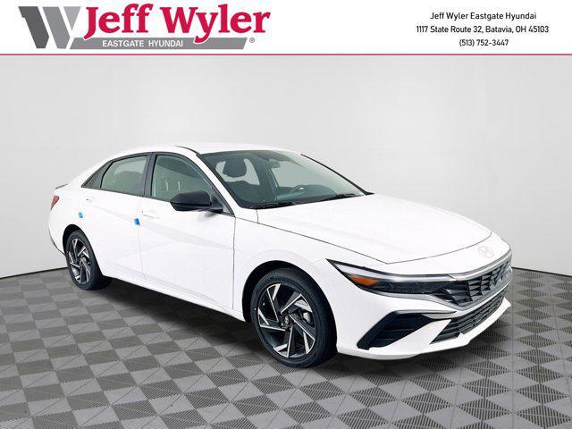 new 2025 Hyundai Elantra car, priced at $29,134