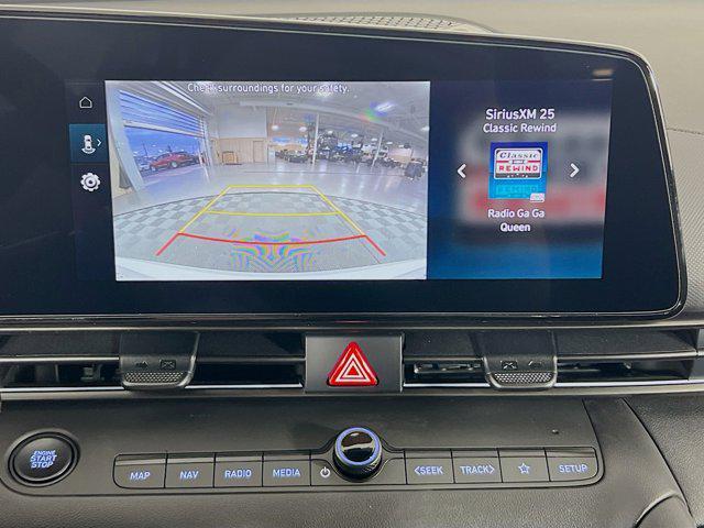 new 2025 Hyundai Elantra car, priced at $29,134