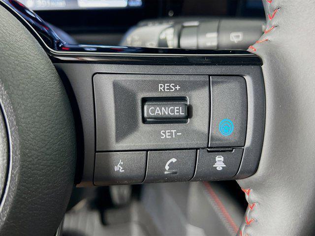 new 2025 Nissan Kicks car, priced at $26,552