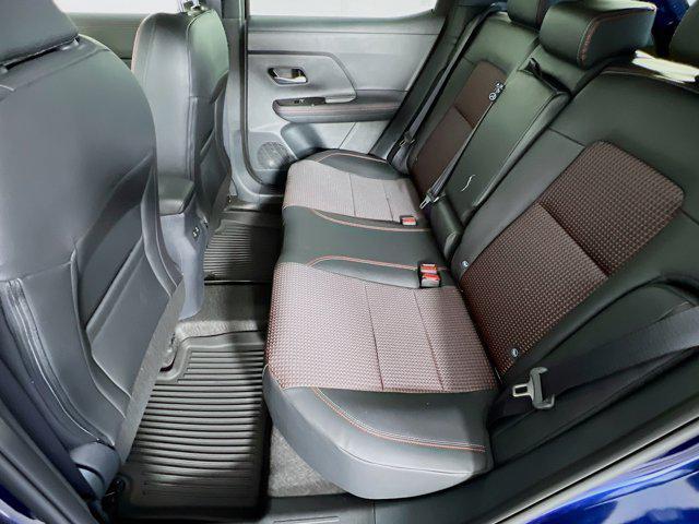 new 2025 Nissan Kicks car, priced at $26,552