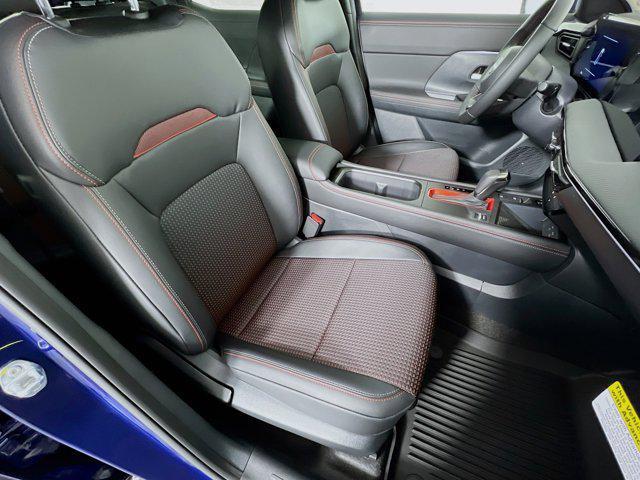 new 2025 Nissan Kicks car, priced at $26,552