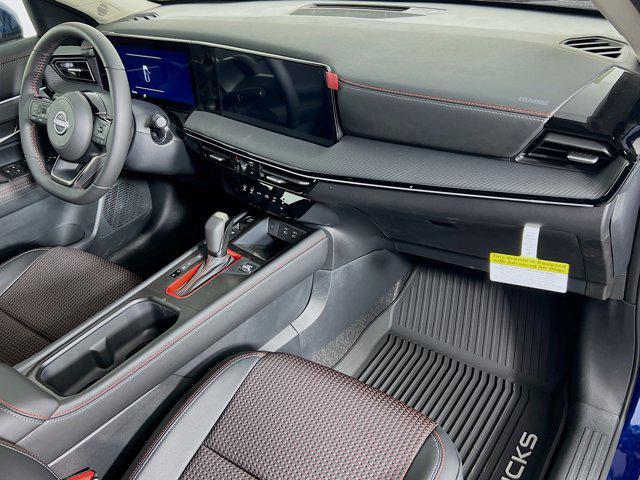 new 2025 Nissan Kicks car, priced at $26,552
