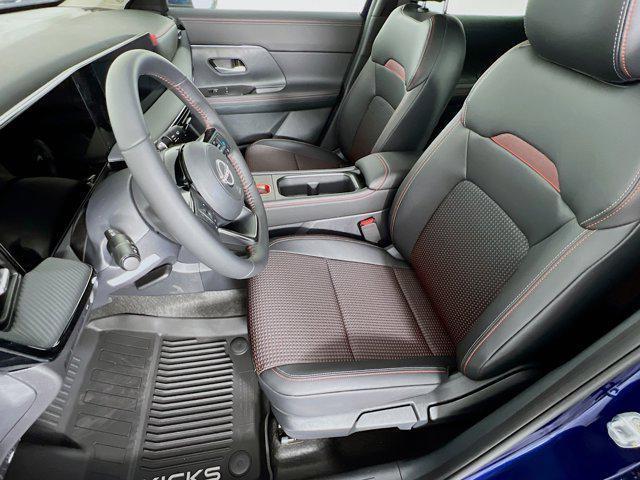 new 2025 Nissan Kicks car, priced at $26,552