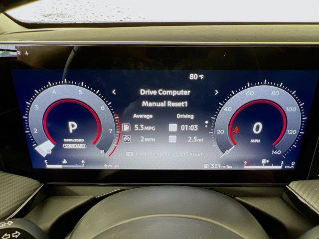 new 2025 Nissan Kicks car, priced at $26,552