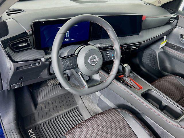 new 2025 Nissan Kicks car, priced at $26,552