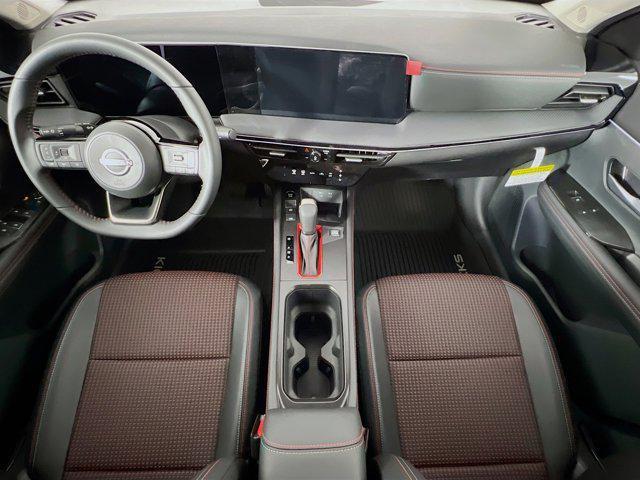 new 2025 Nissan Kicks car, priced at $26,552