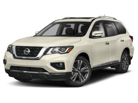 used 2018 Nissan Pathfinder car, priced at $17,555