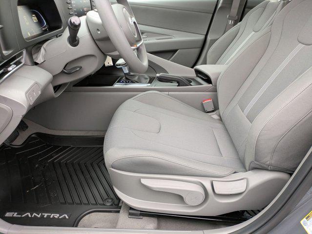 new 2025 Hyundai Elantra car, priced at $22,898