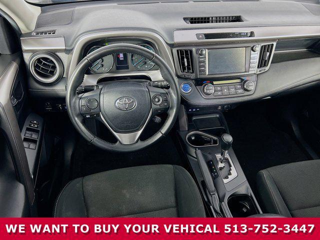 used 2017 Toyota RAV4 Hybrid car, priced at $17,696