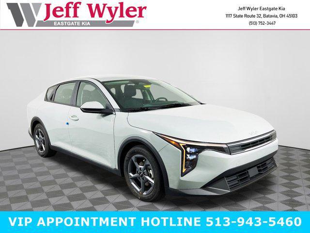new 2025 Kia K4 car, priced at $22,957