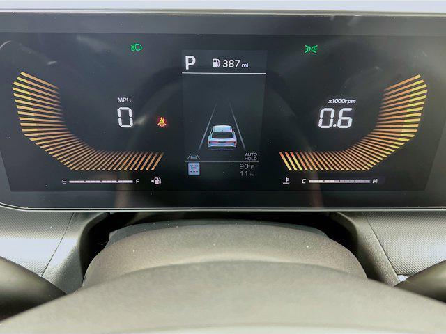 new 2025 Kia K4 car, priced at $22,957