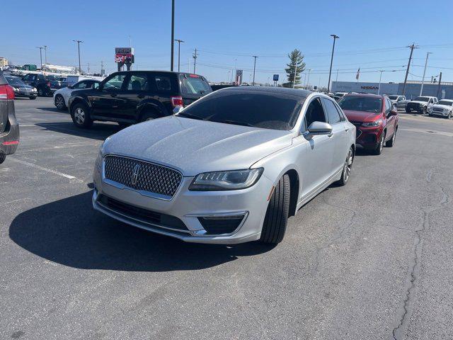 used 2017 Lincoln MKZ car, priced at $16,084