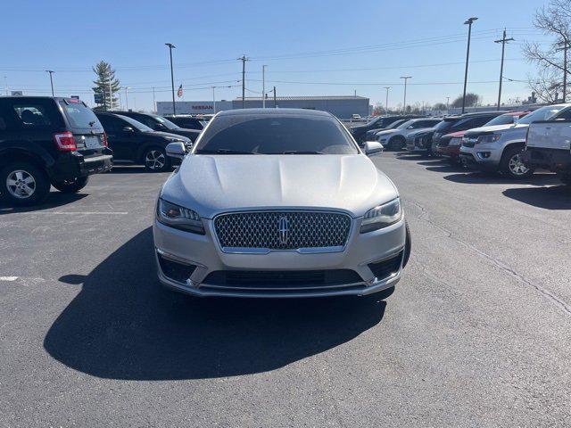 used 2017 Lincoln MKZ car, priced at $16,084