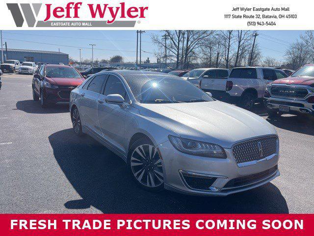 used 2017 Lincoln MKZ car, priced at $16,084