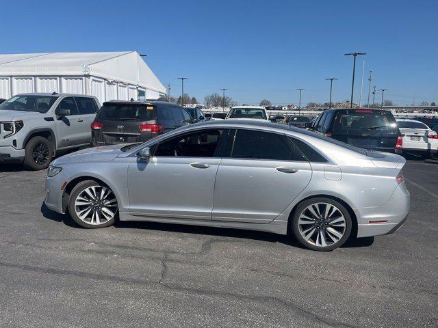 used 2017 Lincoln MKZ car, priced at $16,084