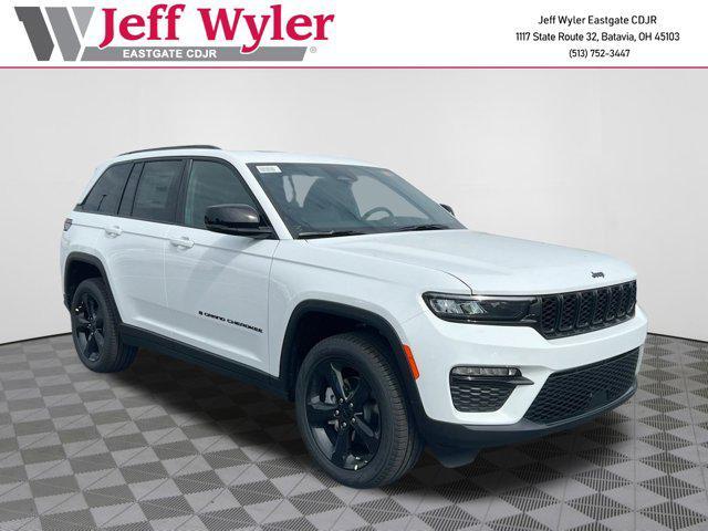 new 2025 Jeep Grand Cherokee car, priced at $46,270