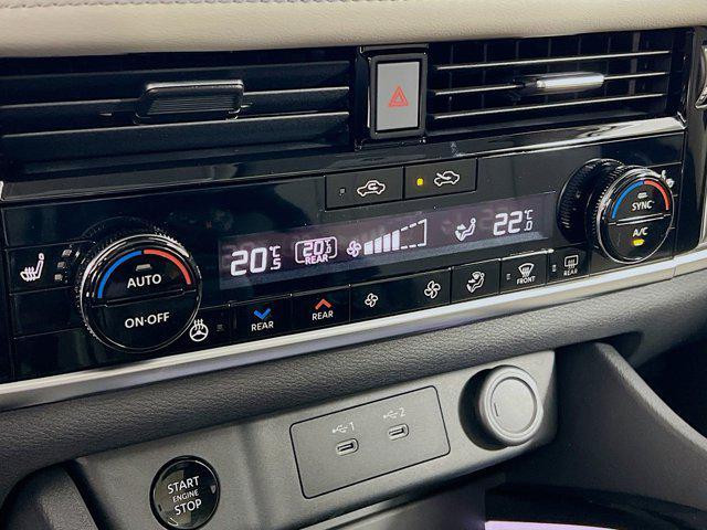 new 2025 Nissan Rogue car, priced at $38,169