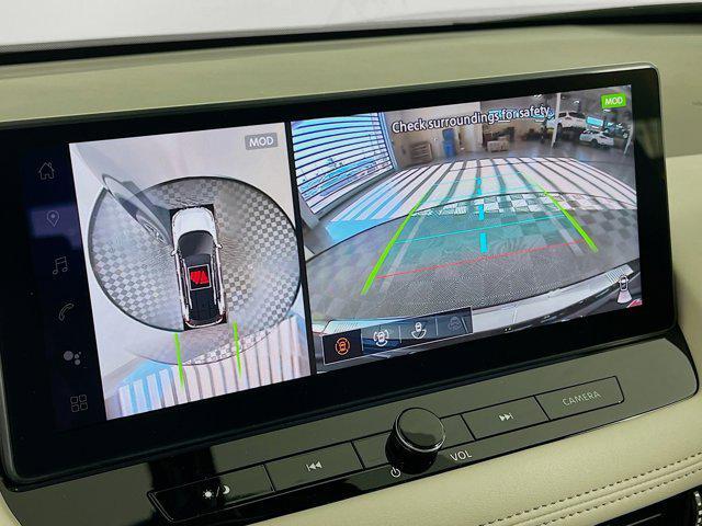 new 2025 Nissan Rogue car, priced at $38,169