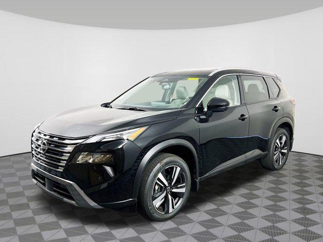 new 2025 Nissan Rogue car, priced at $38,169