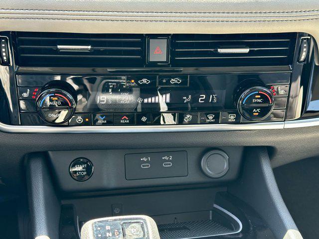 new 2025 Nissan Rogue car, priced at $37,169