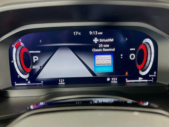 new 2025 Nissan Rogue car, priced at $38,169