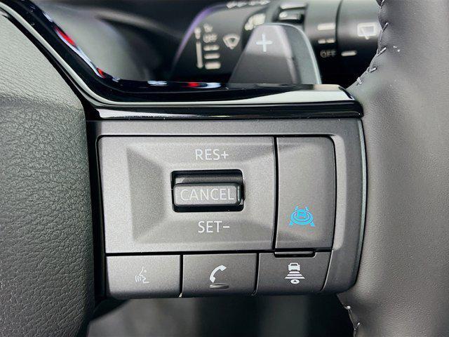 new 2025 Nissan Rogue car, priced at $38,169