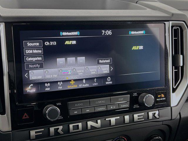 new 2025 Nissan Frontier car, priced at $38,447