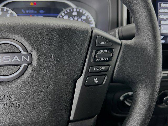 new 2025 Nissan Frontier car, priced at $38,447