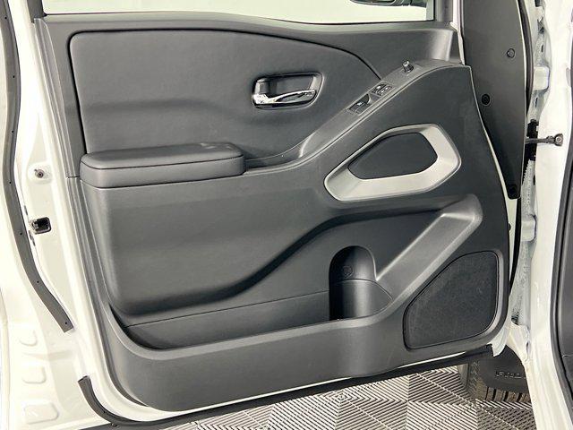 new 2025 Nissan Frontier car, priced at $38,447