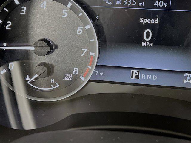 new 2025 Nissan Frontier car, priced at $38,447