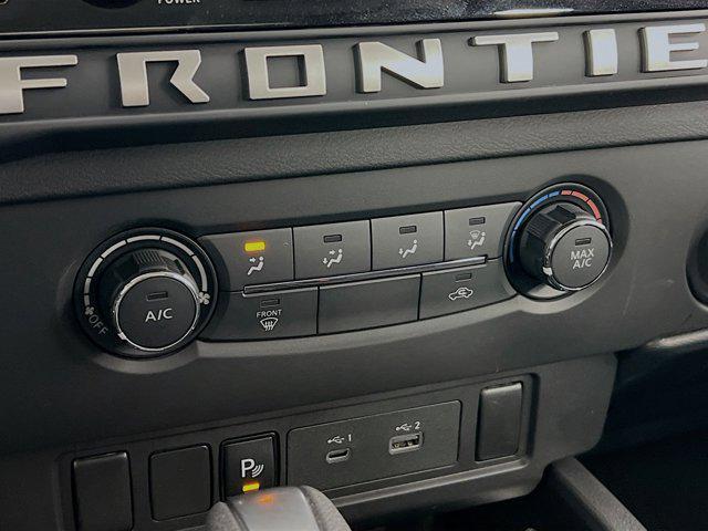 new 2025 Nissan Frontier car, priced at $38,447