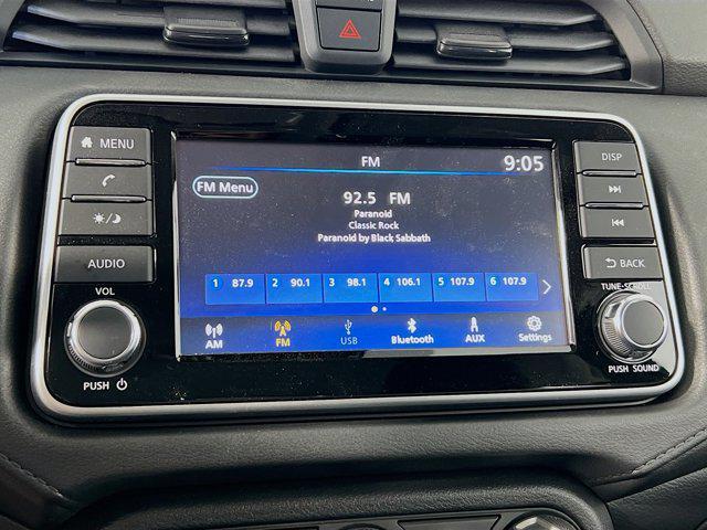 new 2025 Nissan Versa car, priced at $20,494