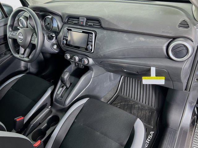 new 2025 Nissan Versa car, priced at $20,494