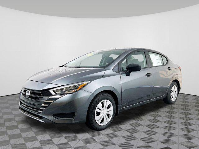 new 2025 Nissan Versa car, priced at $20,494