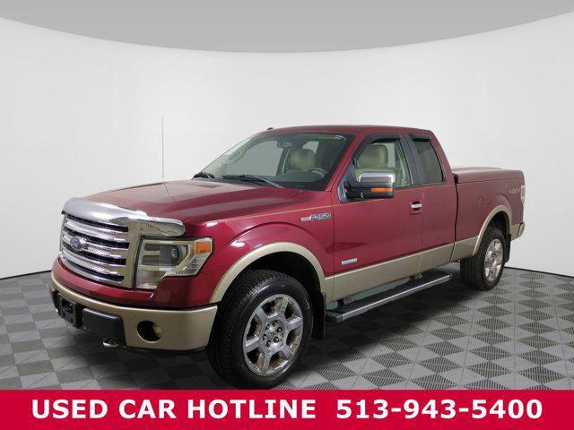 used 2013 Ford F-150 car, priced at $20,996