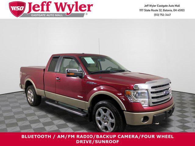 used 2013 Ford F-150 car, priced at $20,996