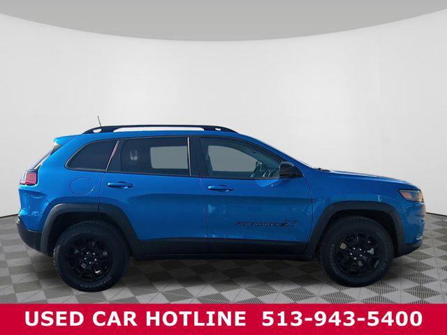 used 2022 Jeep Cherokee car, priced at $25,167