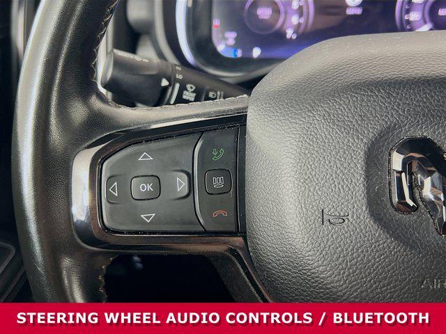 used 2023 Ram 1500 car, priced at $43,840