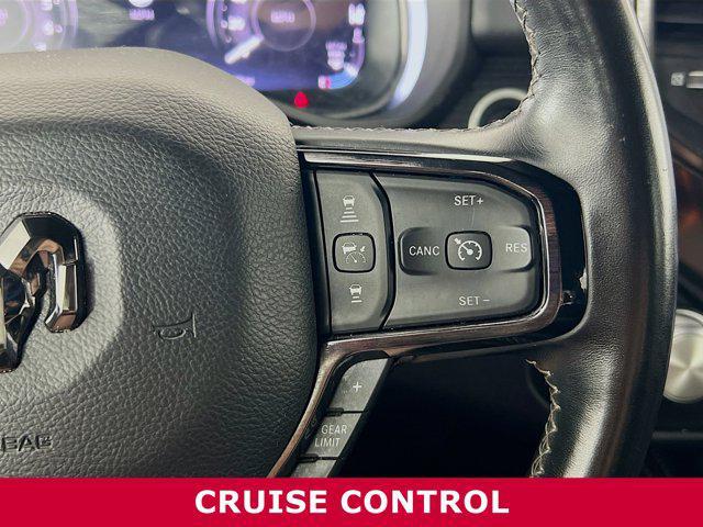 used 2023 Ram 1500 car, priced at $43,840